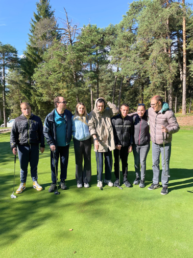 Foto di Gruppo - Golf Dolomiti